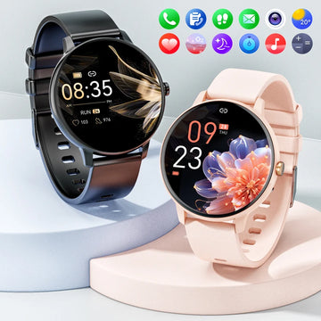 Karchilor Women'S Smartwatch Bluetooth Call 1.39 Touch Screen