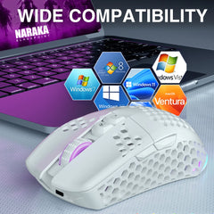 SM600 3-Mode Connection Wireless Gaming Mouse