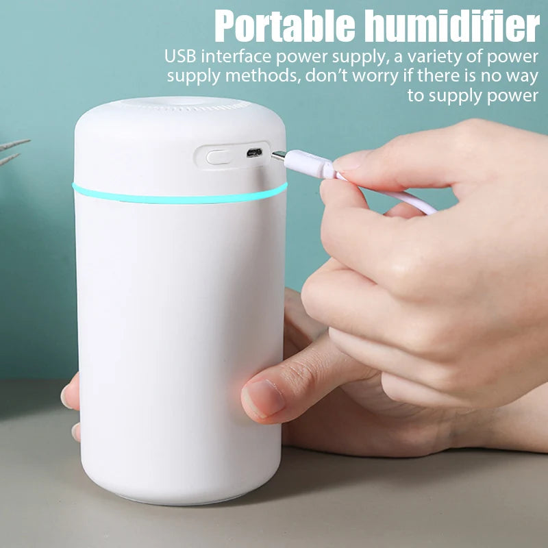 420 ml Air Humidifier Mini Aroma Oil humidificador