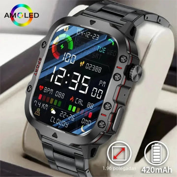 Original Men Smart Watch Bluetooth Call Fitness Clock