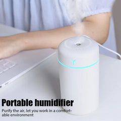 420 ml Air Humidifier Mini Aroma Oil humidificador