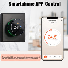 WiFi Smart Thermostat Temperature Controller Weekly