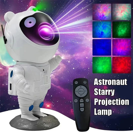 LED Astronaut Starry Projector Light Music Playback