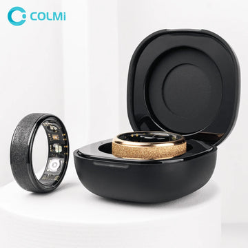 COLMI R10 Smart Ring with Charging Case for Men Women