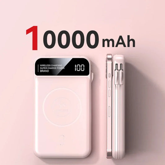 Xiaomi Power Bank 50000mah Wireless Charging Magsafe