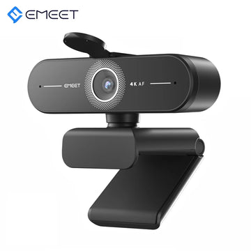 EMEET Webcam Autofocus Streaming Web Camera