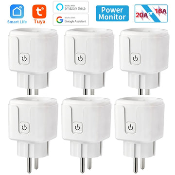 Smart Plug WiFi Socket EU 16A/20A Power Monitor