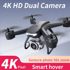 4DRC V14 Drone 4K HD Dual Camera 6K WIFI FPV Height