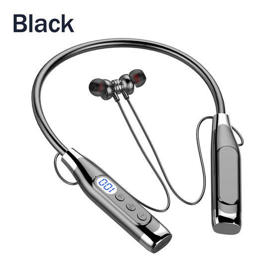 Wireless Headphones Neckband Bluetooth Earphone