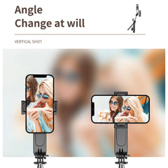 Wireless Selfie Stick Tripod Stand with Detachable