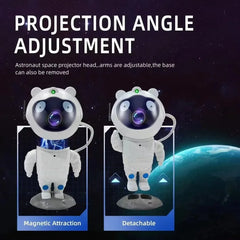 LED Astronaut Starry Projector Light Music Playback