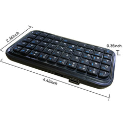 Wireless Bluetooth 3.0 Keyboard Rechargeable