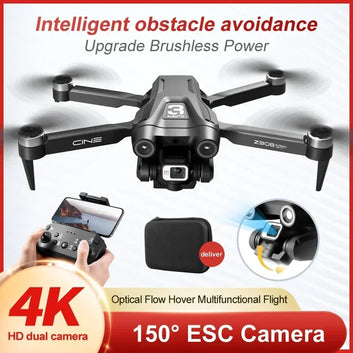 New Z908Pro Max Drone with 4k professional Dual HD camera