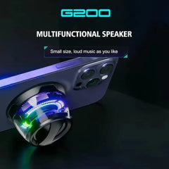 G200 Magnetic Portable Bluetooth Speaker Mini