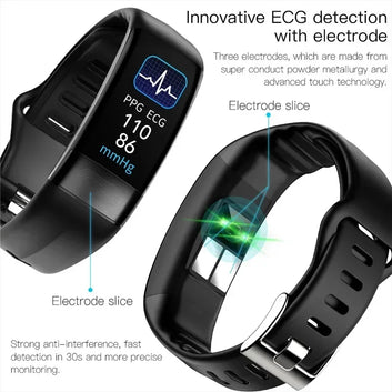 P11 Plus Smart Bracelet Smartwatch Ekg Smart Wristband