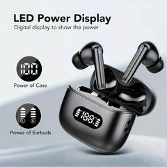 Wireless Earphone 40dB Noise Cancelling Bluetooth