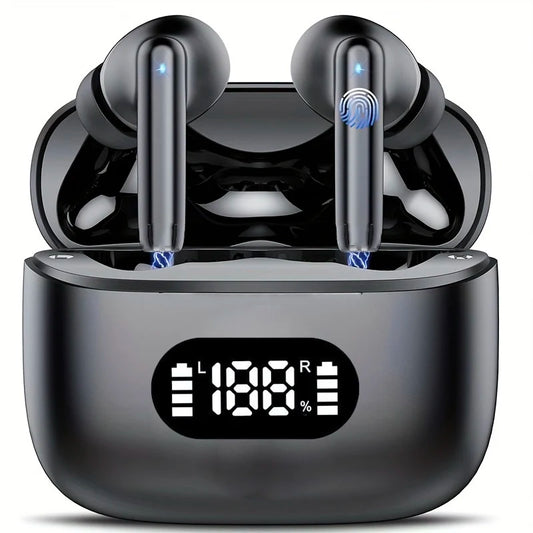 Wireless Earphone 40dB Noise Cancelling Bluetooth