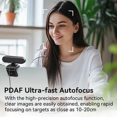 EMEET Webcam Autofocus Streaming Web Camera